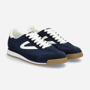 Tretorn Rawlings Navy & White Sneakers  - 6.5